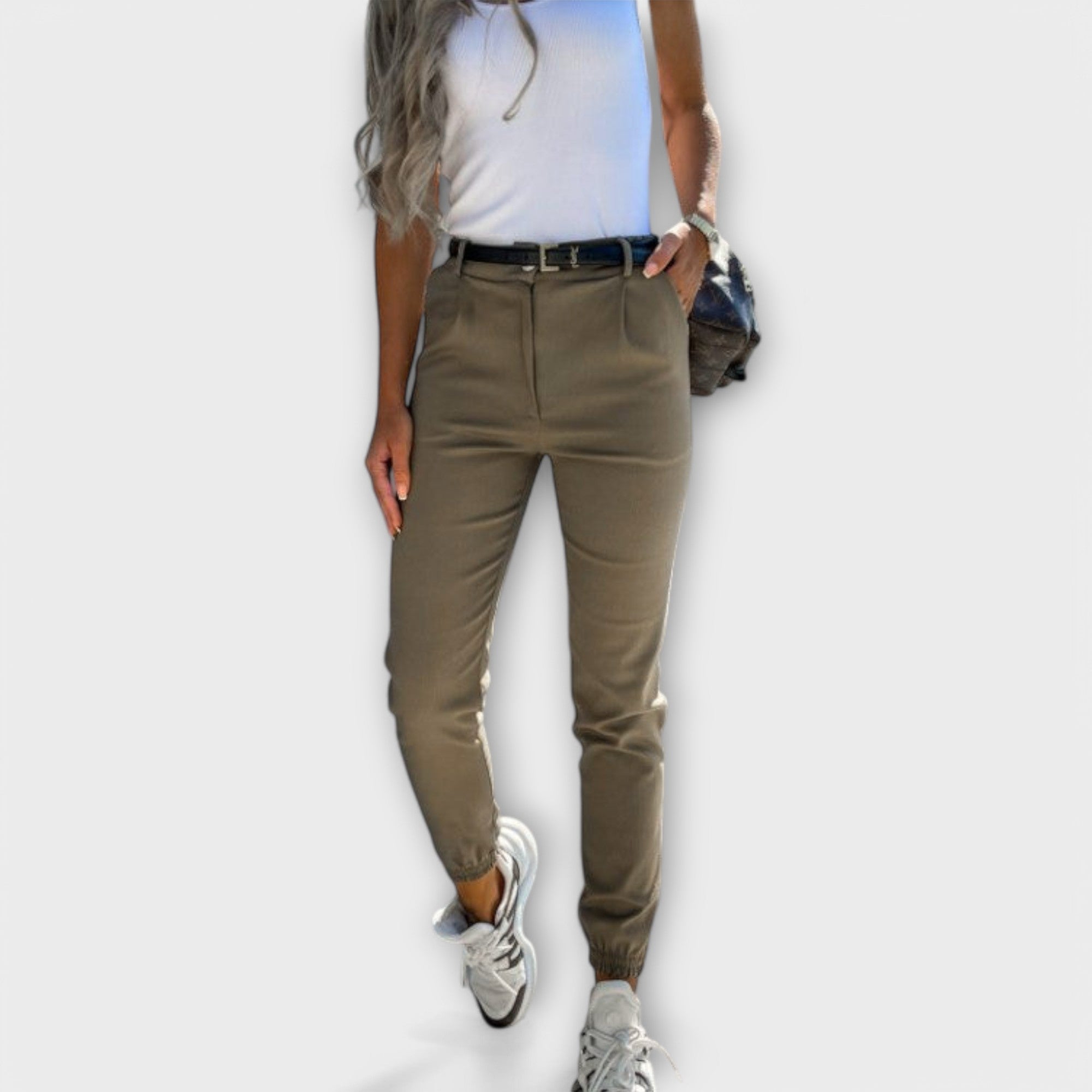 Melania - Fitted Pants