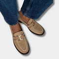Amélie™ | Suede Loafers