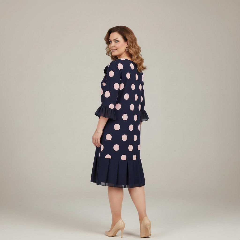 Carla - Elegant and Comfortable Midi Dress