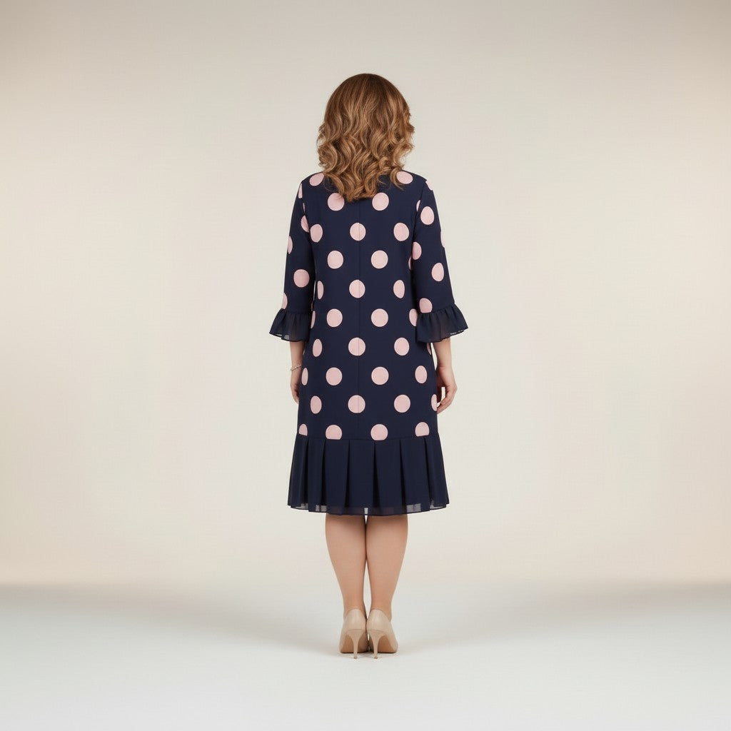 Carla - Elegant and Comfortable Midi Dress