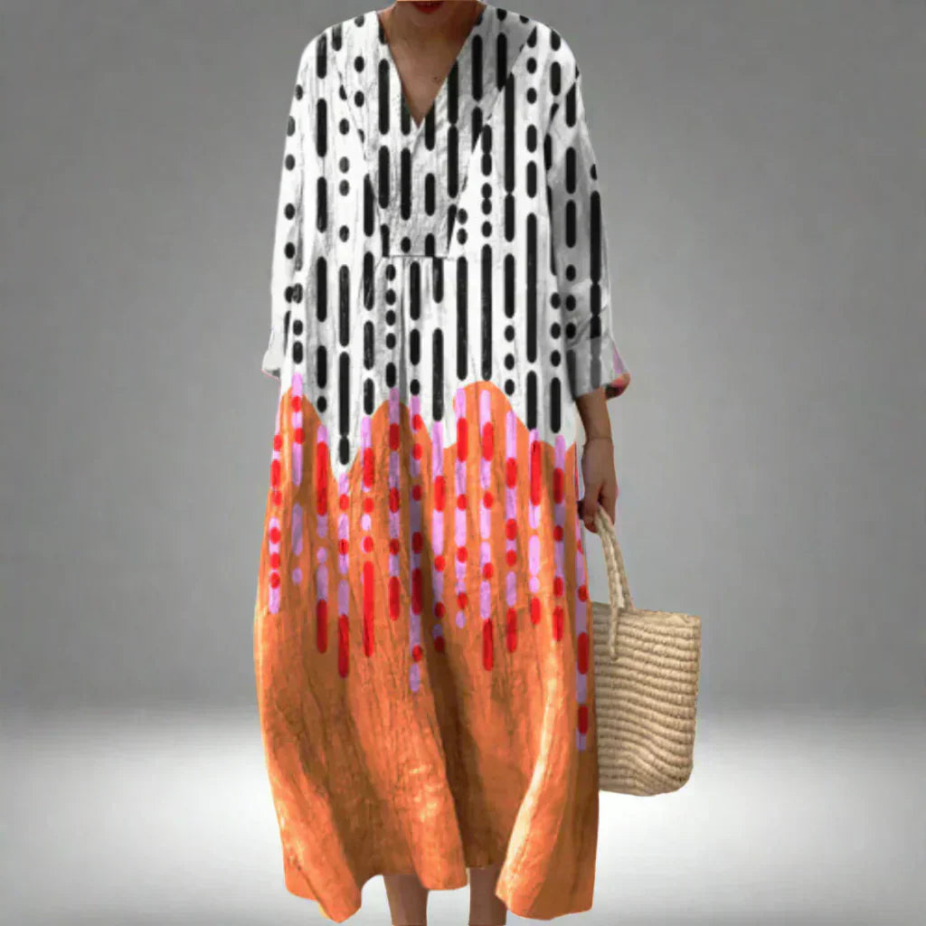 Adela - Comfortable Summer Dress