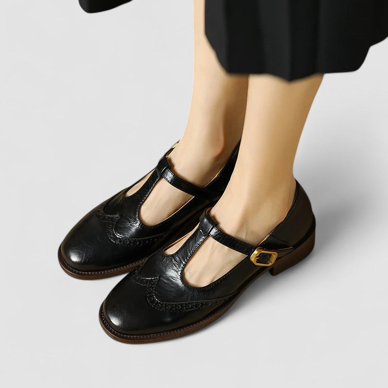 Gianna - Mary Jane Orthopedic Shoes