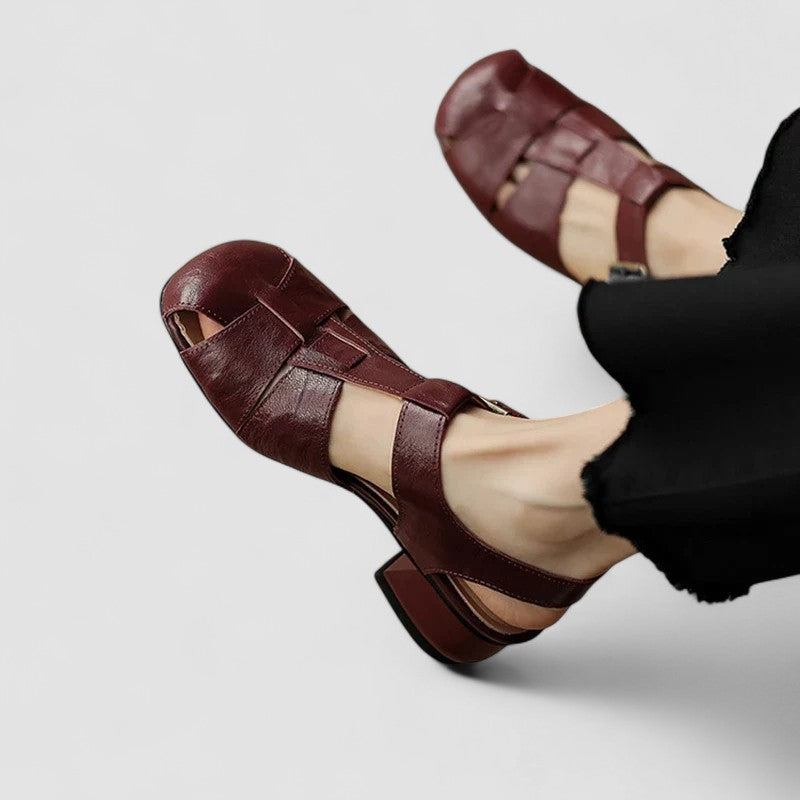 Amelia - Mary Jane Orthopedic Shoes