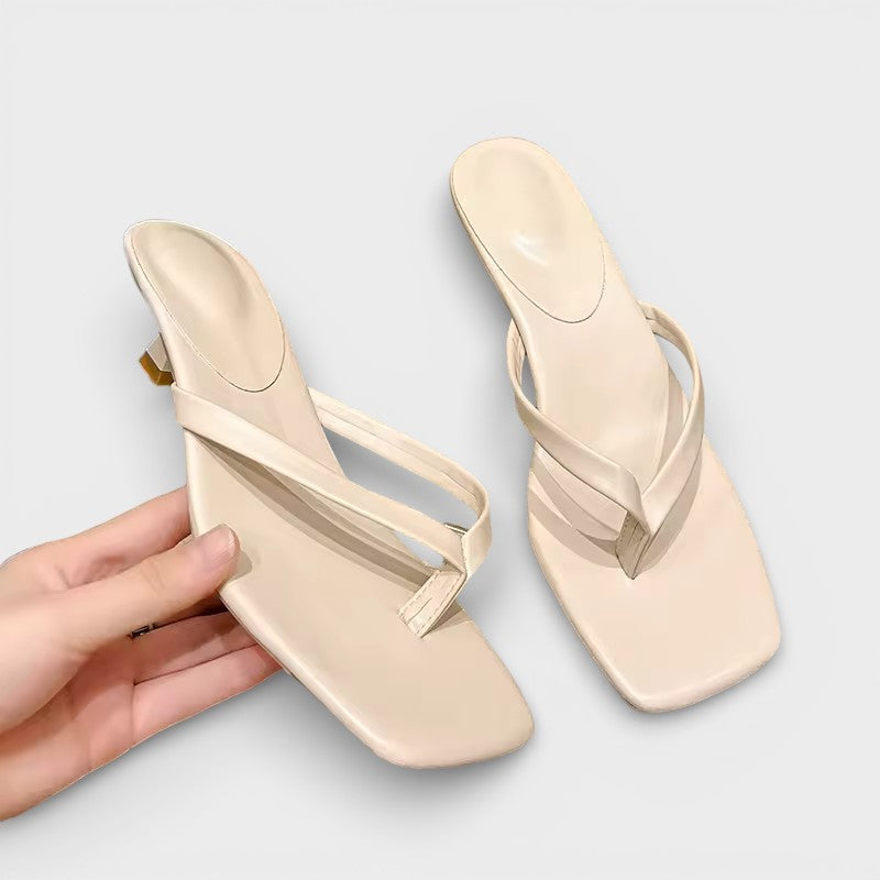 Comfortable Low Heel Sandals for Women
