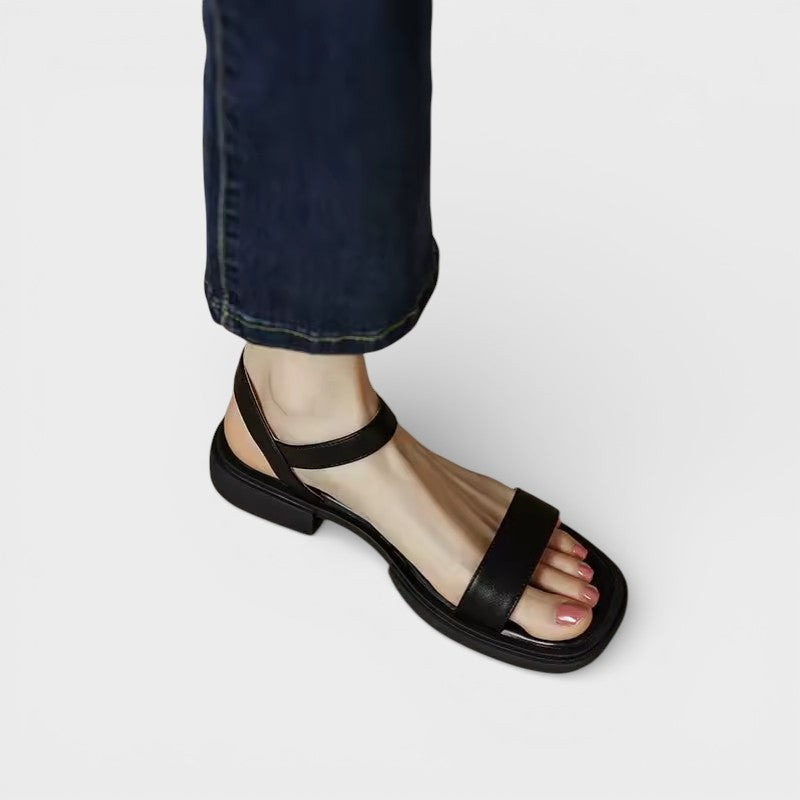 Elegant Low Heel Women's Sandals