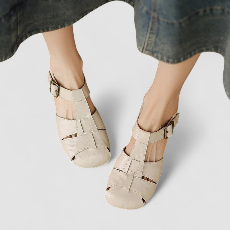 Amelia - Mary Jane Orthopedic Shoes