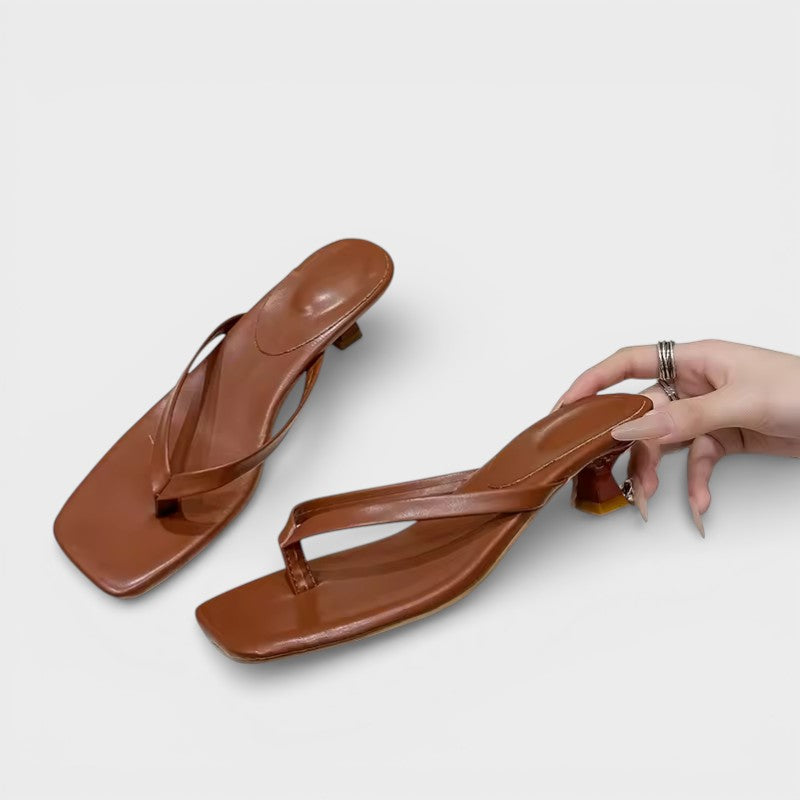 Comfortable Low Heel Sandals for Women
