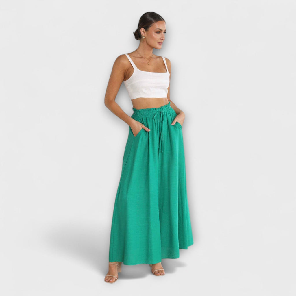 Andrea - Comfortable Loose Fit Pants