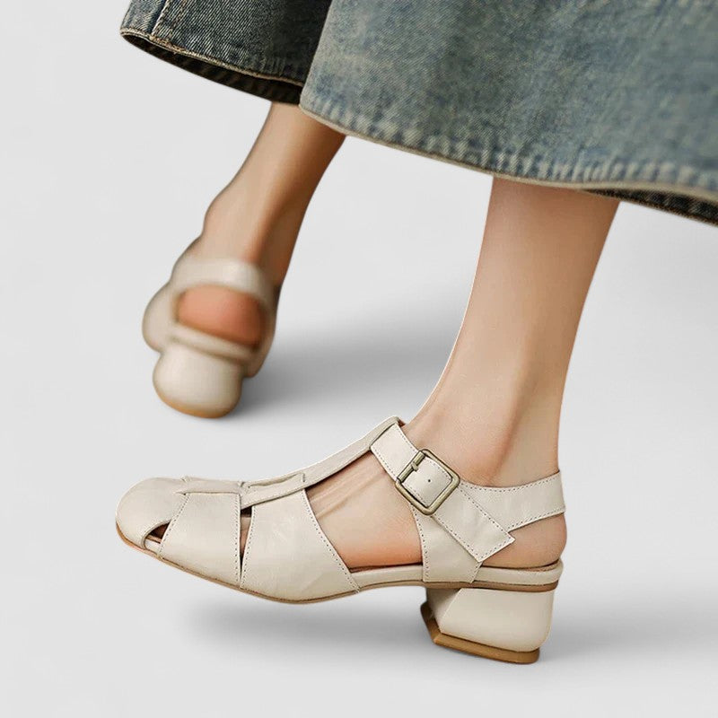 Amelia - Mary Jane Orthopedic Shoes