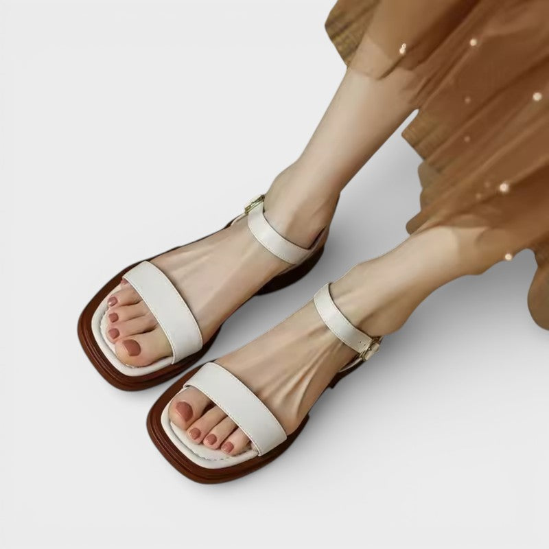 Elegant Low Heel Women's Sandals