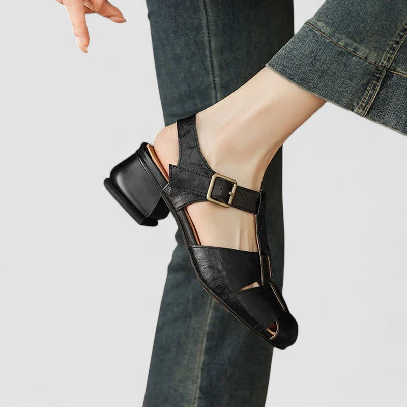 Amelia - Mary Jane Orthopedic Shoes