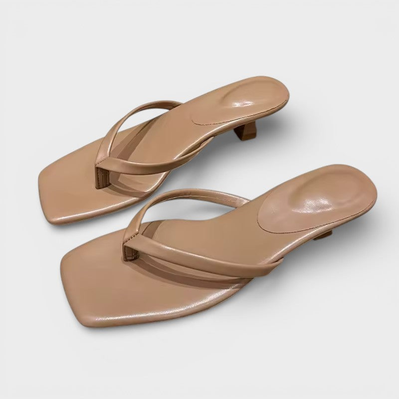 Comfortable Low Heel Sandals for Women