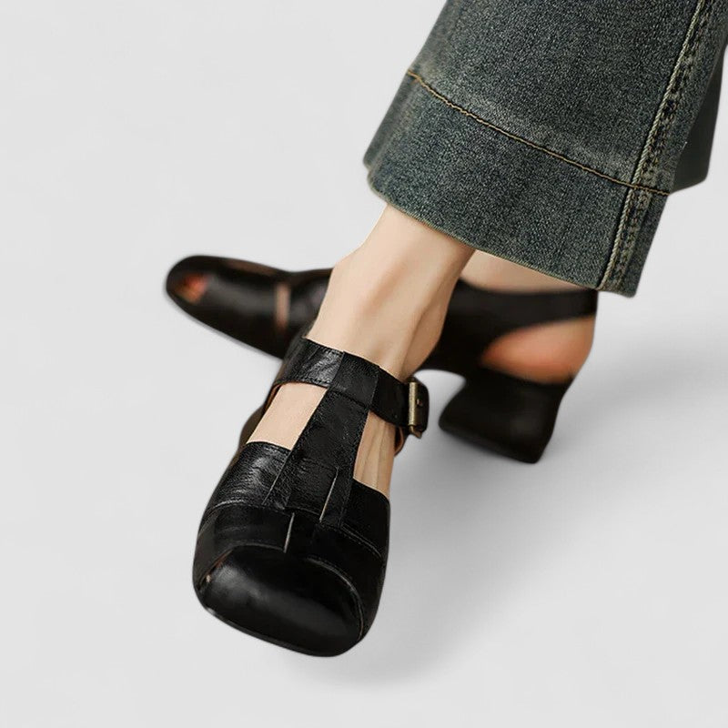 Amelia - Mary Jane Orthopedic Shoes