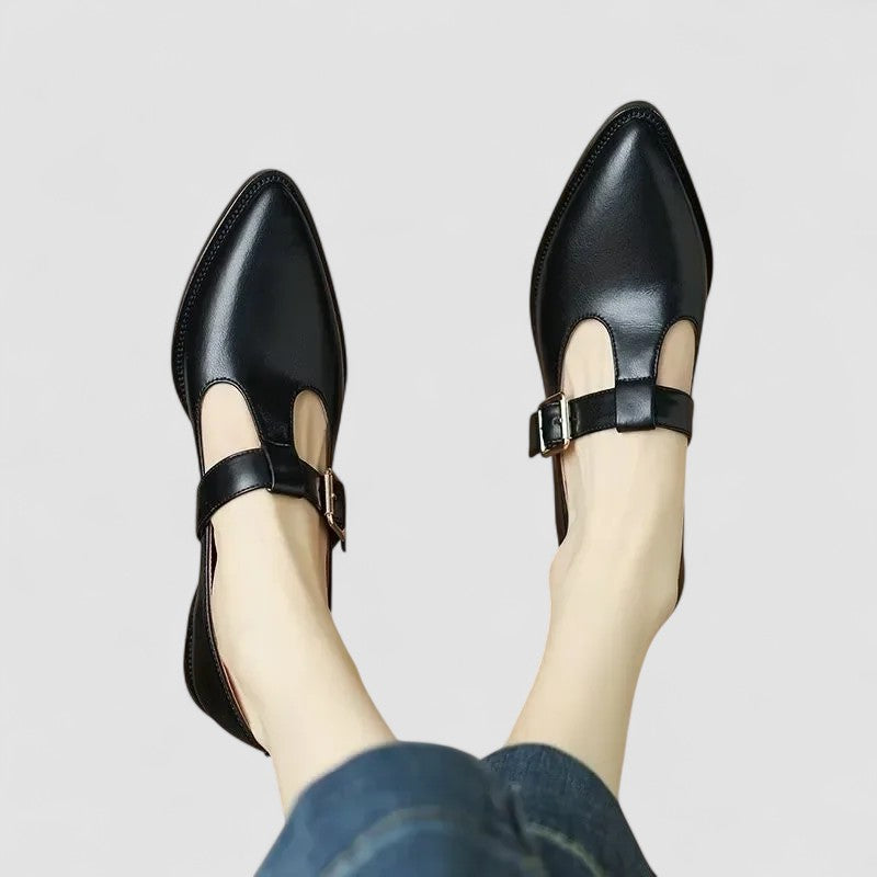 Mia - Mary Jane Orthopedic Shoes