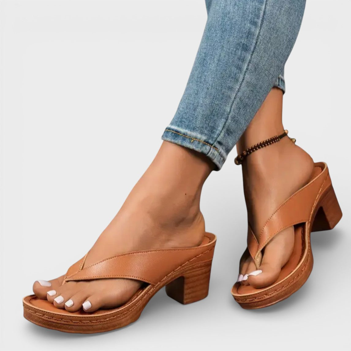 Low Heel Orthopedic Sandals for Women