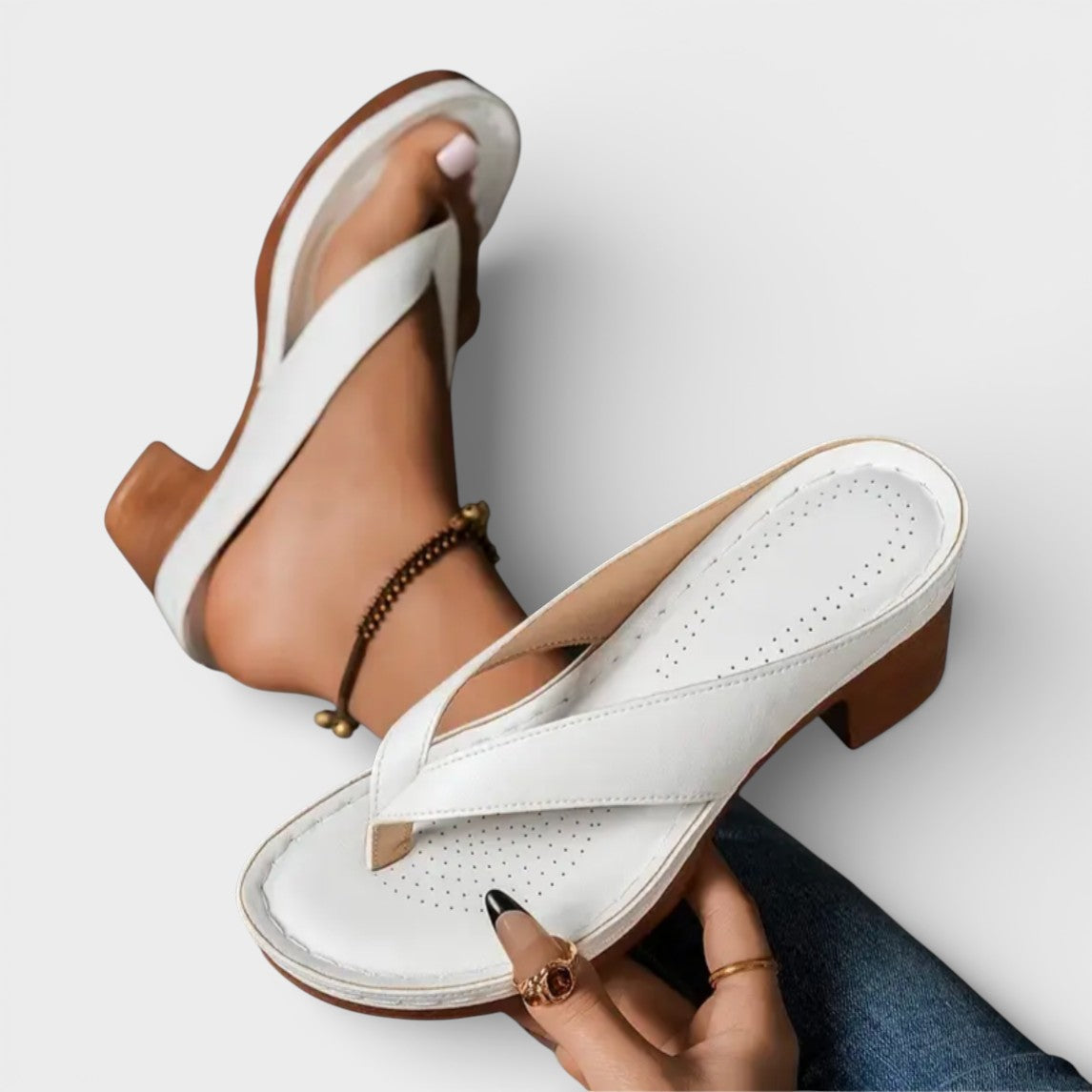 Women's Low Heel Orthopedic Sandals