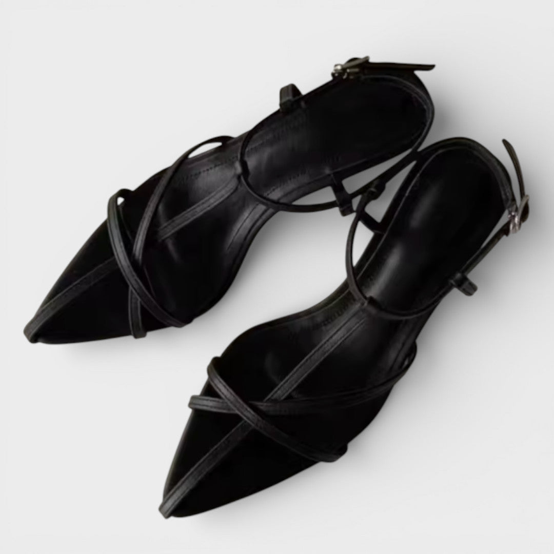 Low Heel Gladiator Sandals for Women