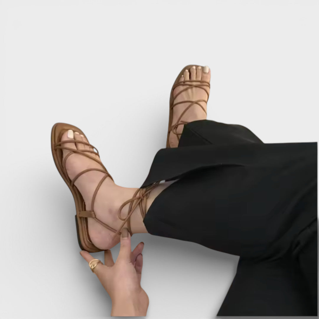 Women's Square Toe Strap Sandals