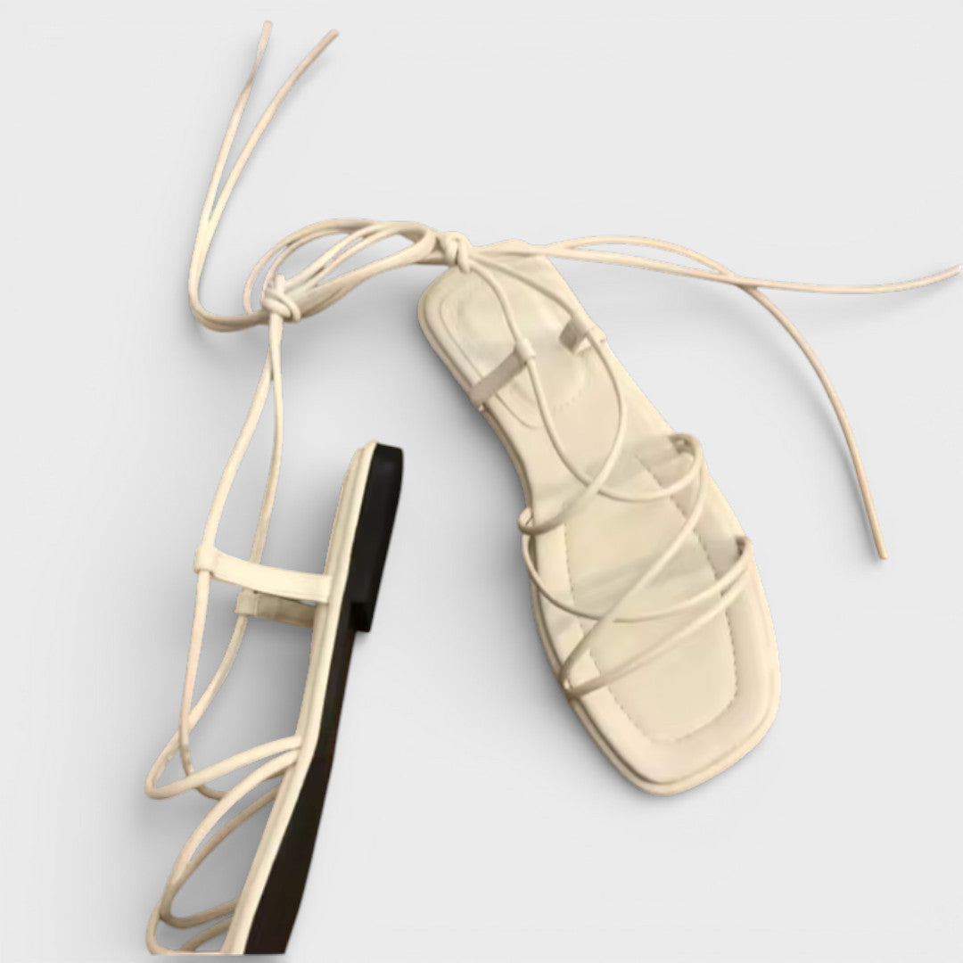 Women's Square Toe Strap Sandals