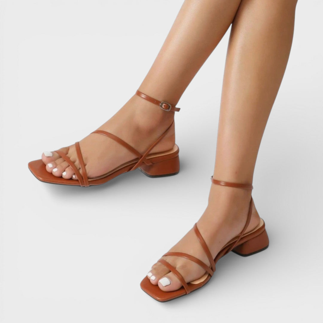 Elegant Women's Thick Heel Sandals