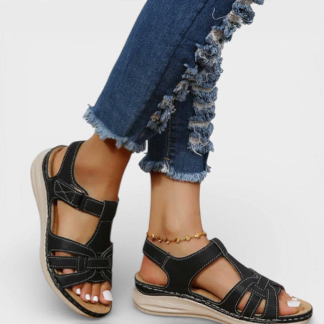 Elegant Women's Orthopedic Sandals