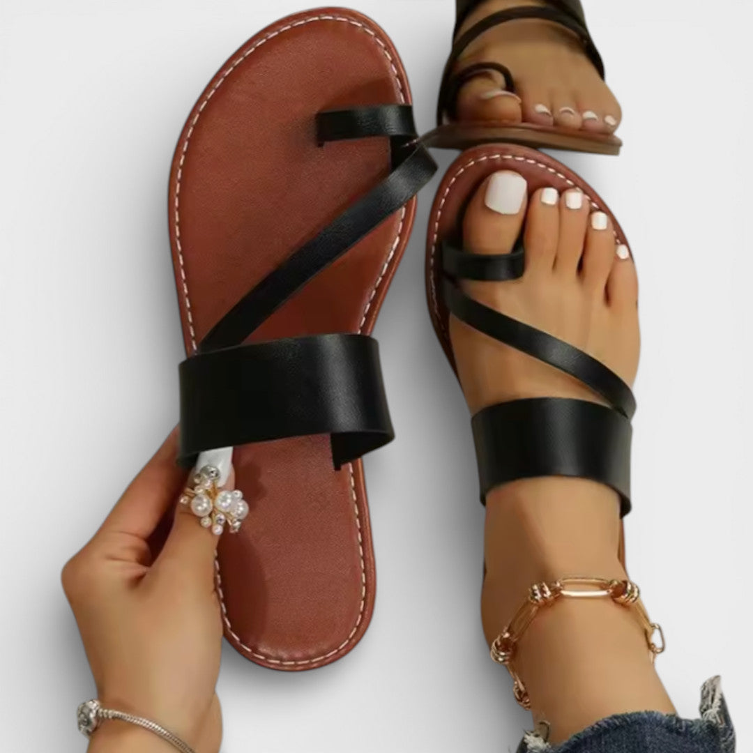 Minimalist Flat Sandals for Women