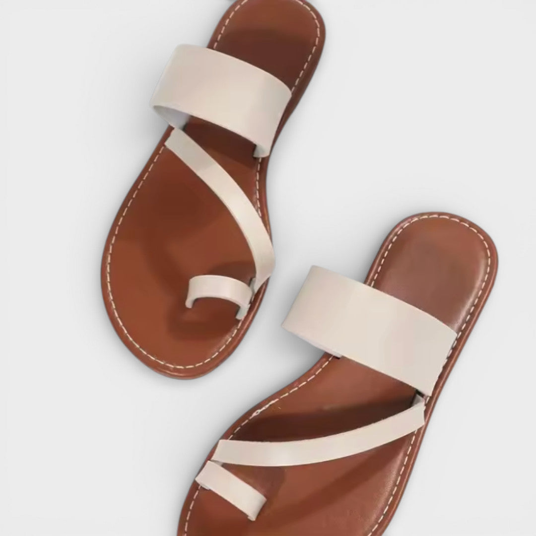 Minimalist Flat Sandals for Women