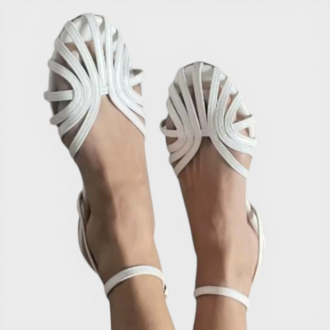 Flat Sandals for Women Open Toe