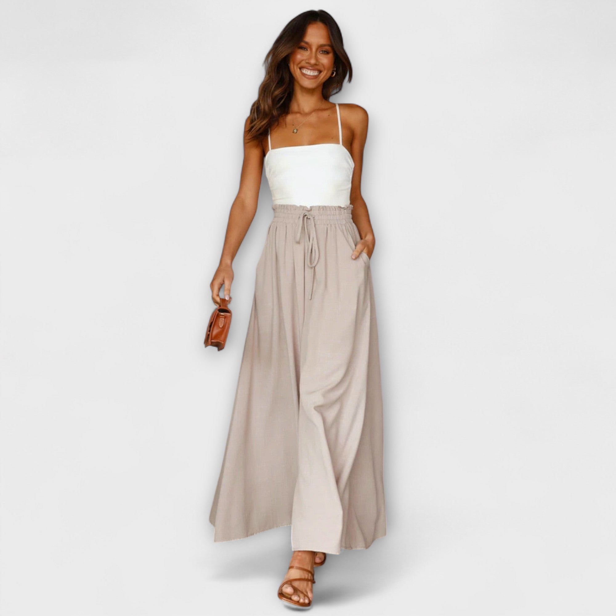 Andrea - Comfortable Loose Fit Pants