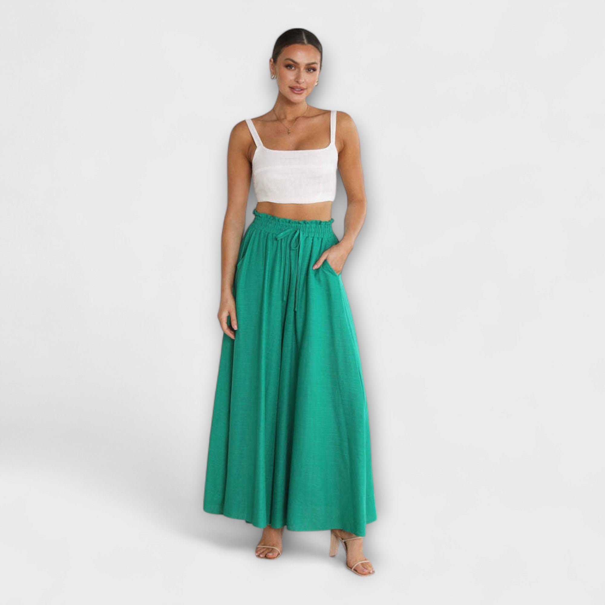 Andrea - Comfortable Loose Fit Pants