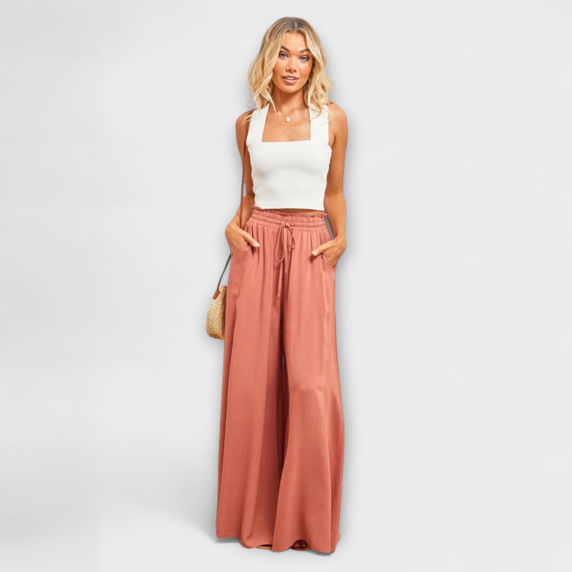 Andrea - Comfortable Loose Fit Pants