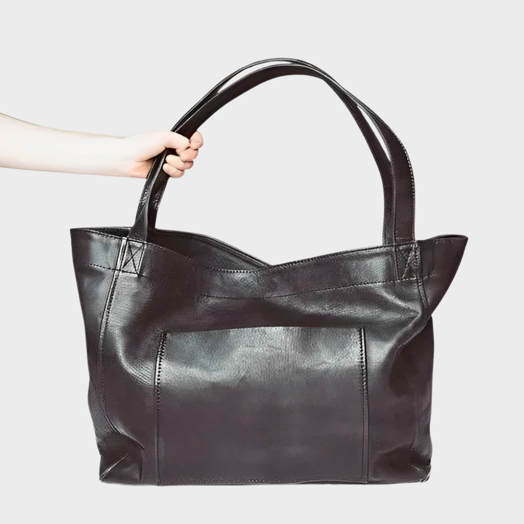 Élise - Retro Leather Bag