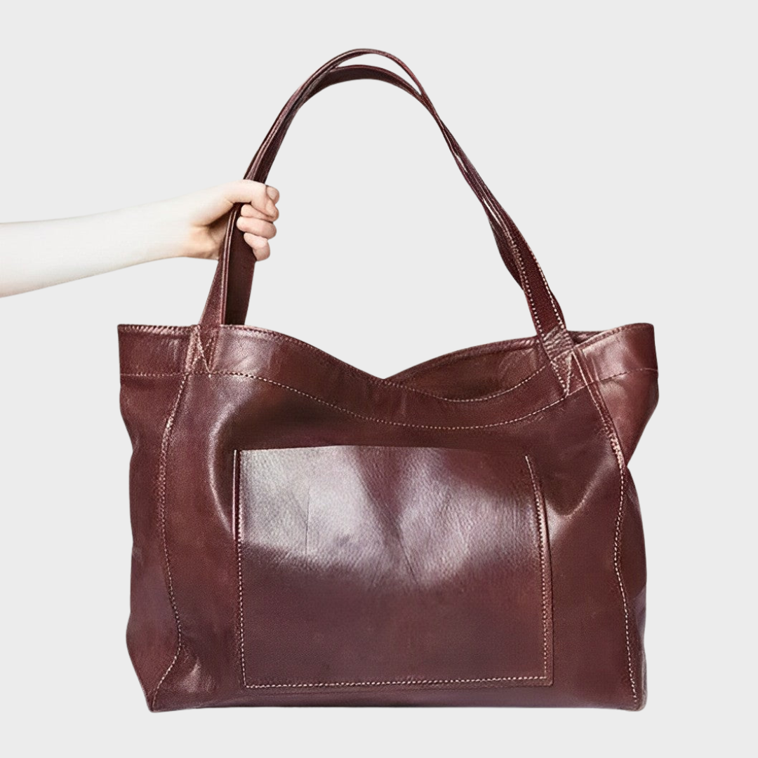 Élise - Retro Leather Bag
