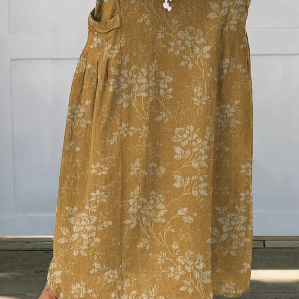 Light Printed Skirt