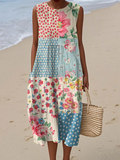 Anna | Lightweight Summer Dress Without Sleeves