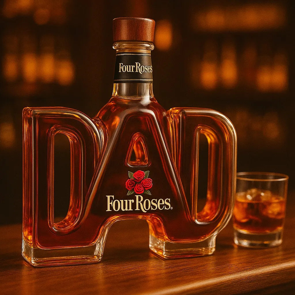 Jack Daniel's Whisky Bottle - Dad Edition