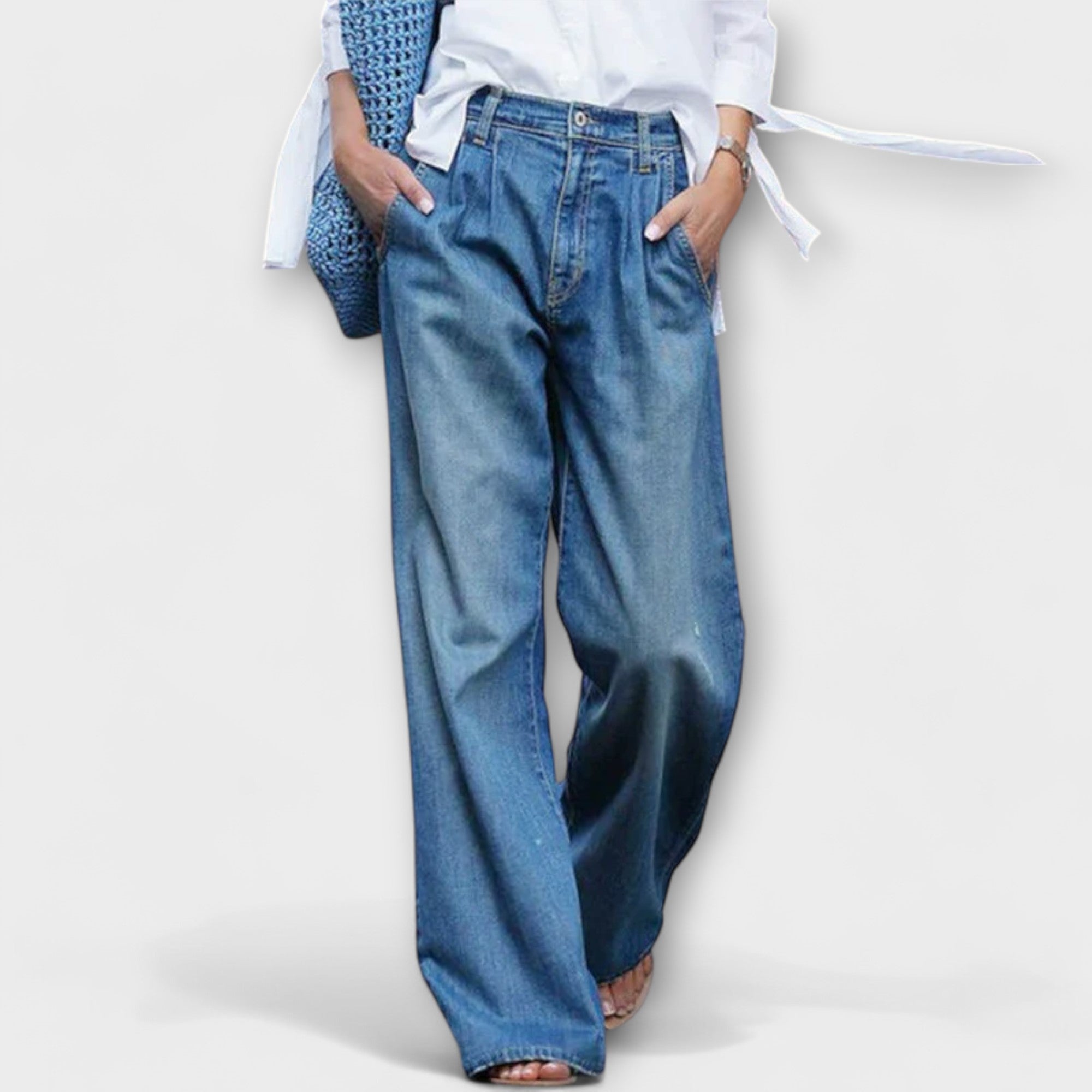 Ava - Straight Leg Jeans
