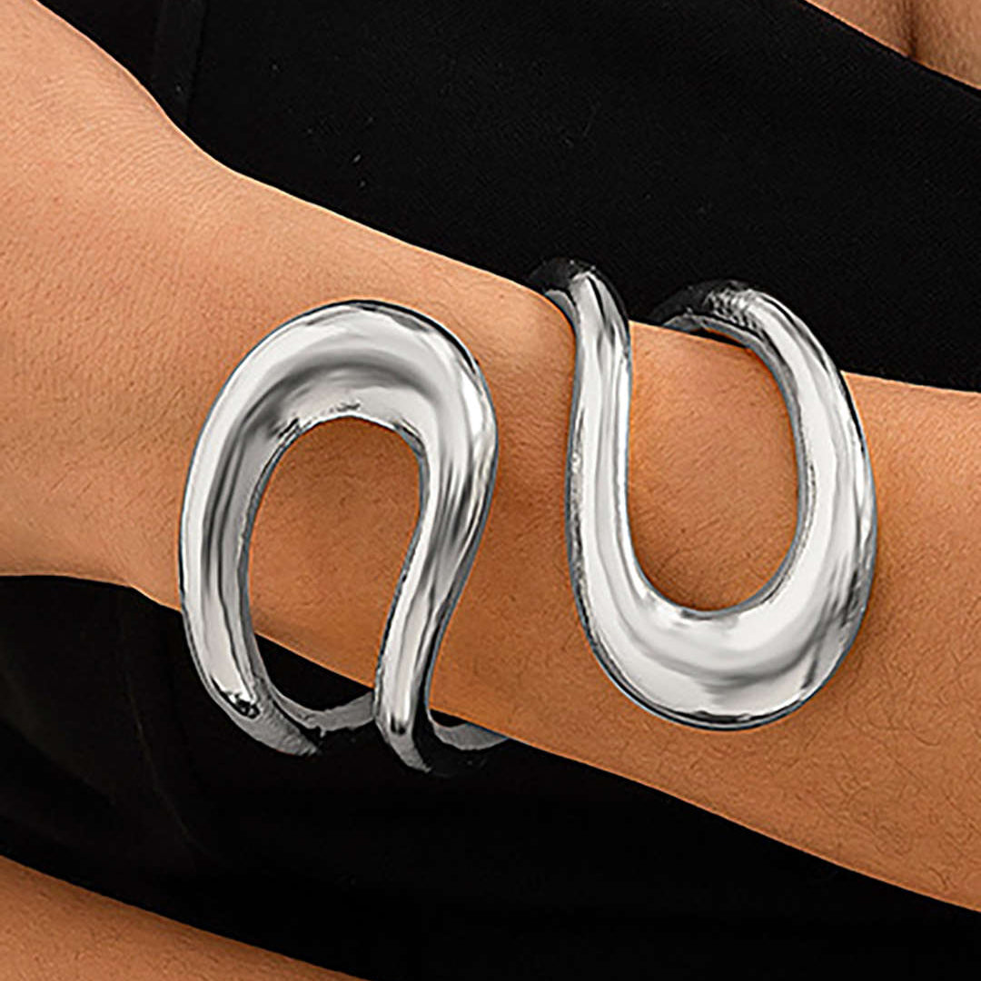 Cut Asymmetrical Bracelet