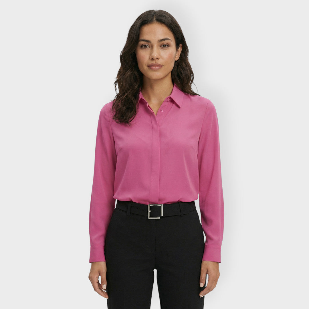 Elegant White Shirt for Women at Work