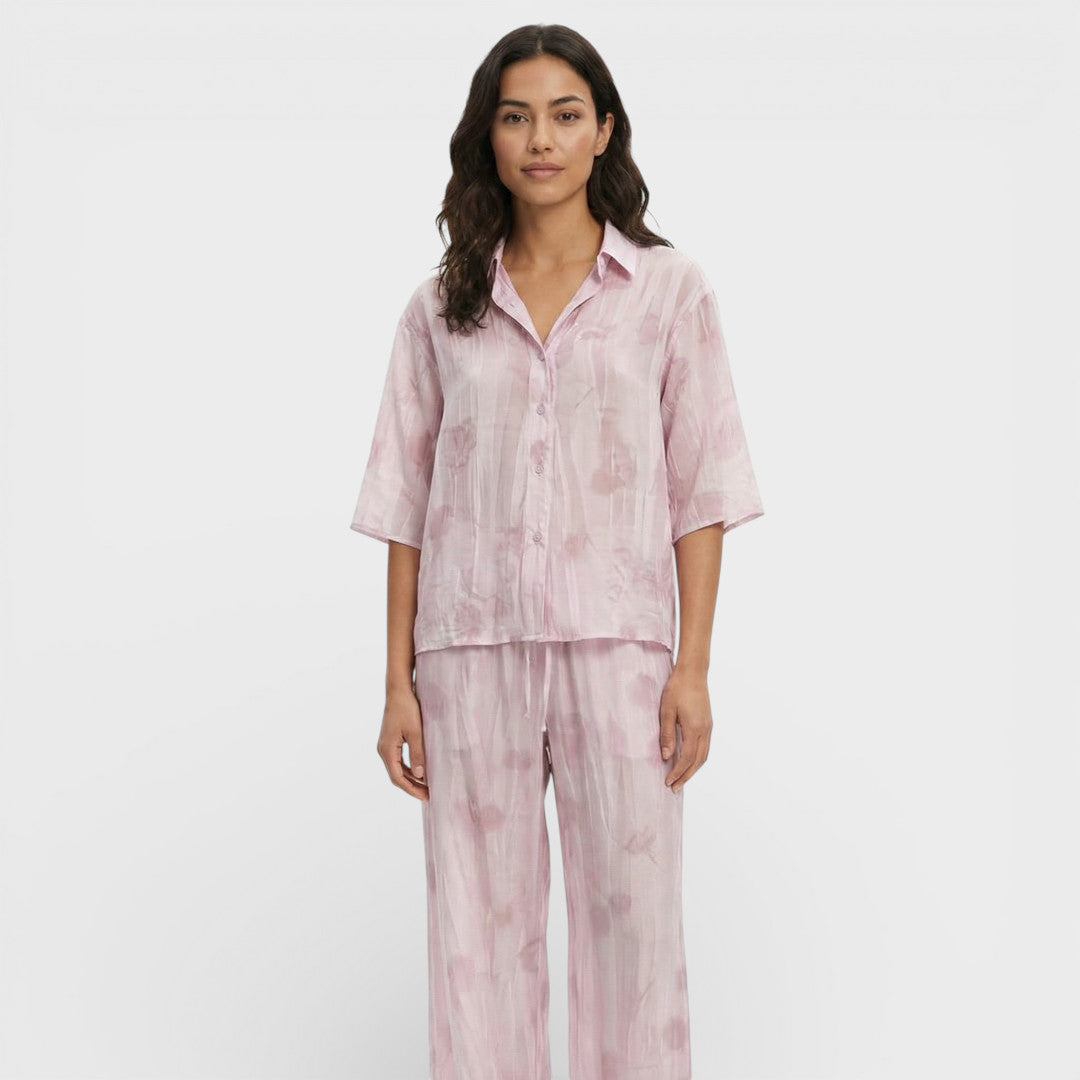 Elegant Jacquard Women's Set