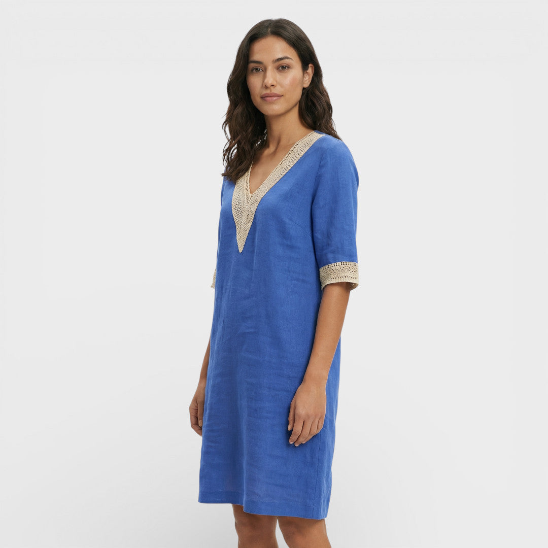 Elegant Lightweight Midi Dress for Women