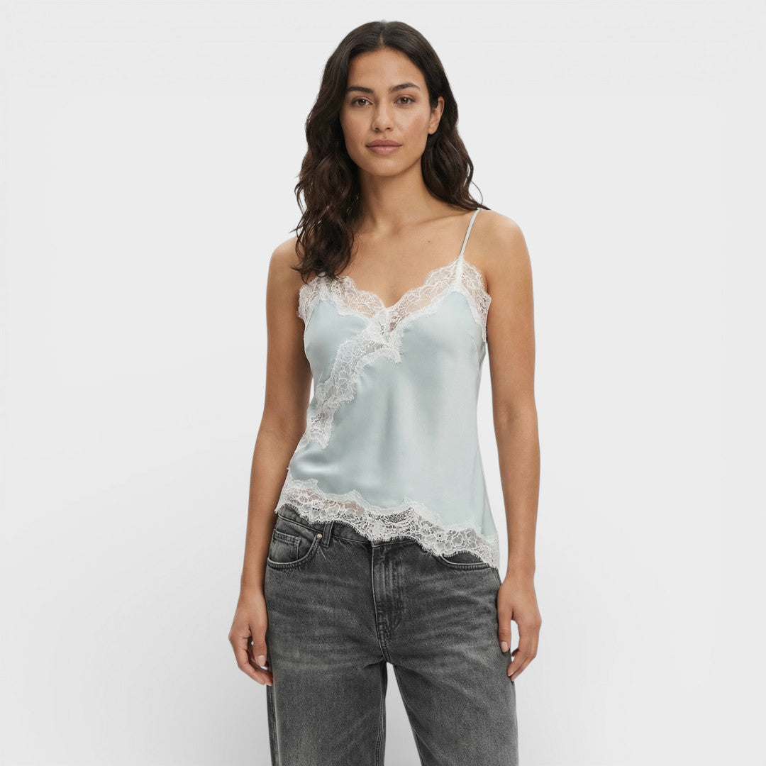 Top Lace Camisole Without Sleeves