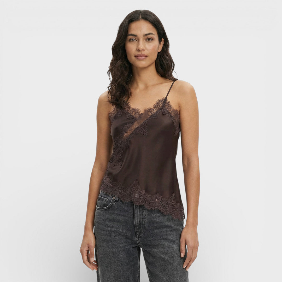 Top Lace Camisole Without Sleeves