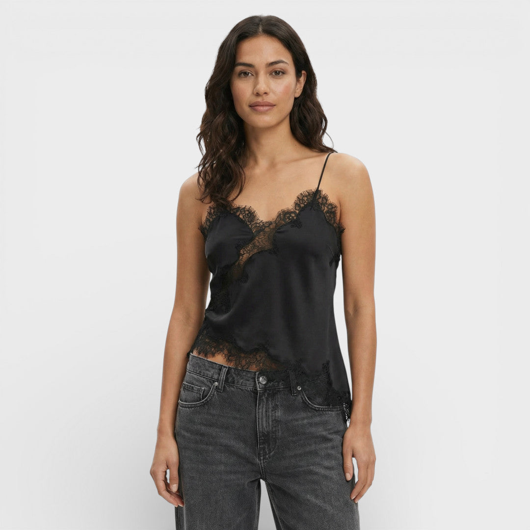 Top Lace Camisole Without Sleeves
