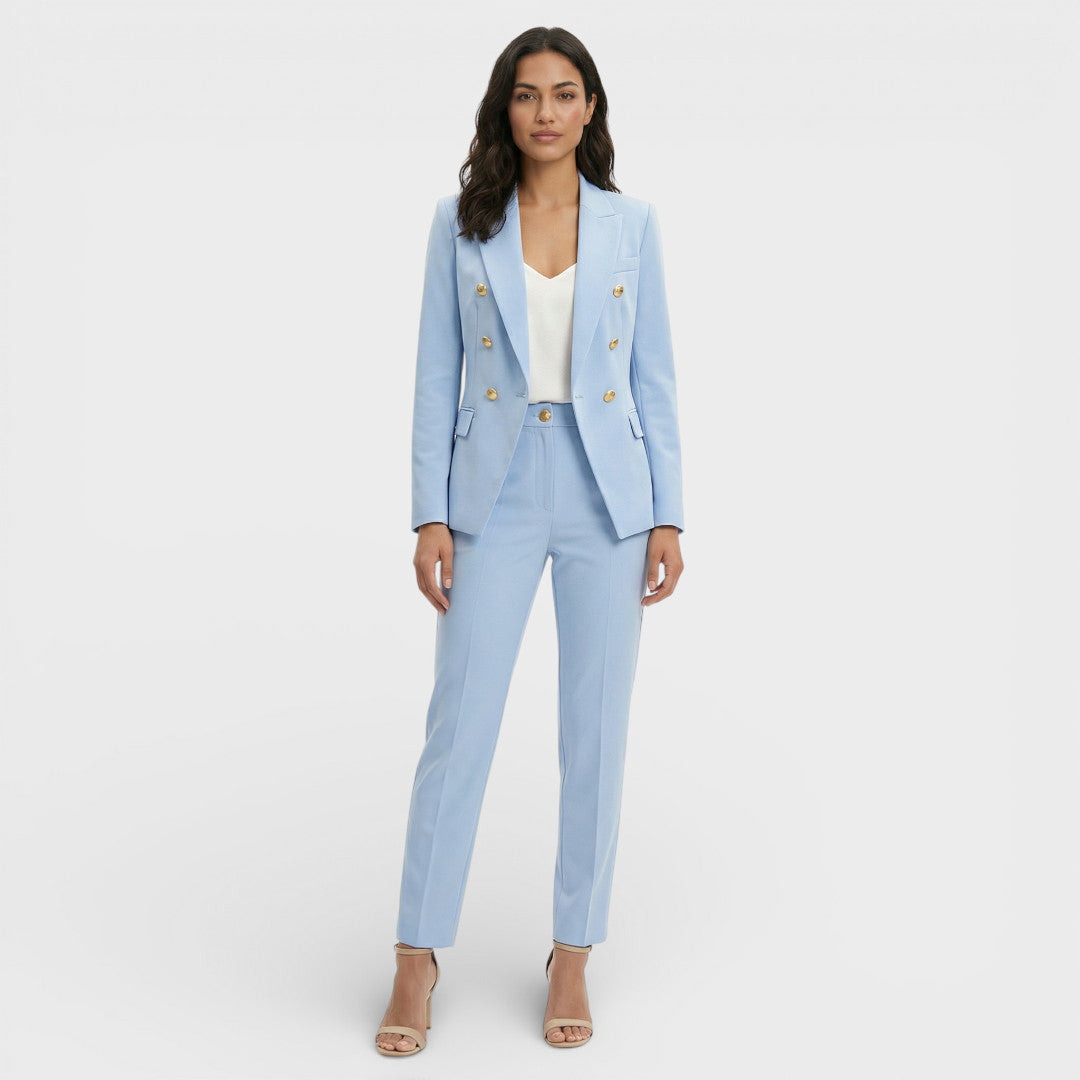 Double Breasted Suit Set for Women