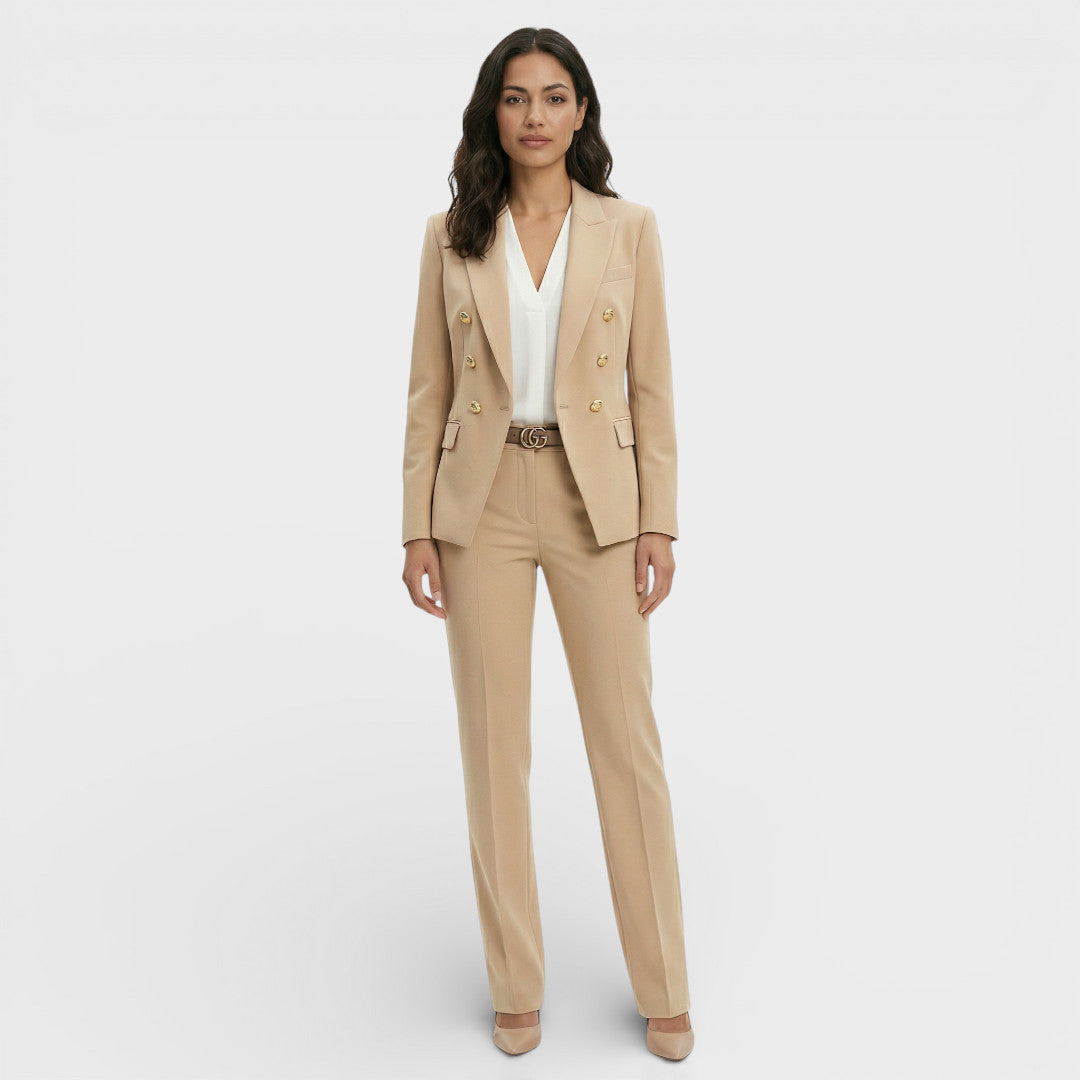 Double Breasted Suit Set for Women