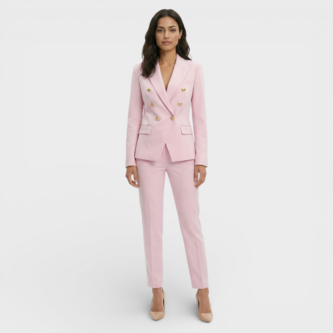 Double Breasted Suit Set for Women