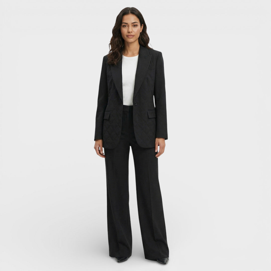 Oversized Tailored Set for Women with Pockets