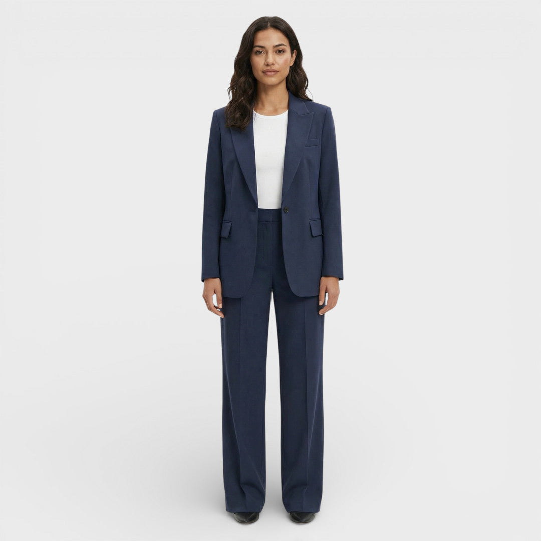 Oversized Tailored Set for Women with Pockets