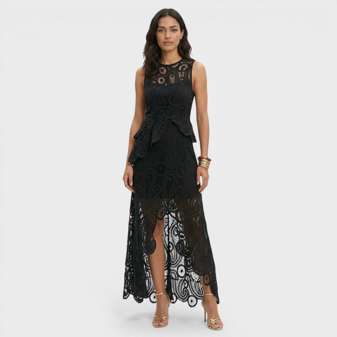 Two-Piece Lace Long Skirt Set